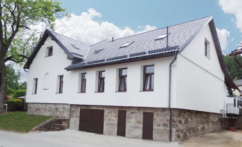 Penzion U Provaznika Zdíkov Exterior photo